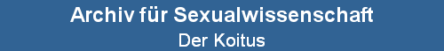 Der Koitus