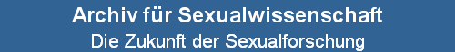 Die Zukunft der Sexualforschung