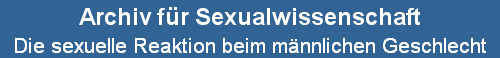 Die sexuelle Reaktion beim mnnlichen Geschlecht