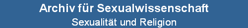 Sexualitt und Religion