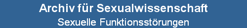 Sexuelle Funktionsstrungen