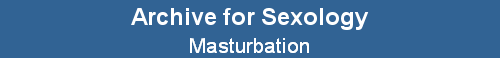 Masturbation