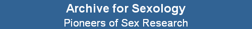 Pioneers of Sex Research