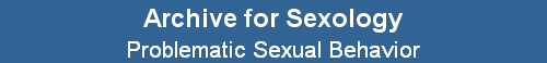 Problematic Sexual Behavior