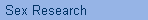 Sex Research