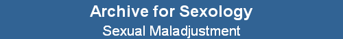 Sexual Maladjustment