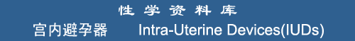 Intra-Uterine Devices (IUDs)