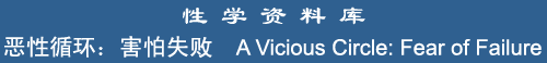 A Vicious Circle: Fear of Failure