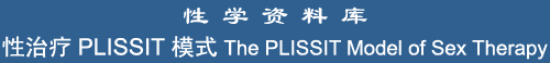 The PLISSIT Model of Sex Therapy