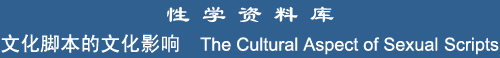 The Cultural Aspect of Sexual Scripts
