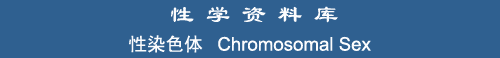 Chromosomal Sex