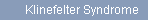 Klinefelter Syndrome