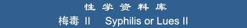 Syphilis II