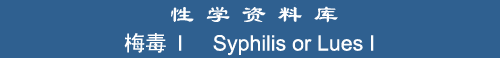 Syphilis I