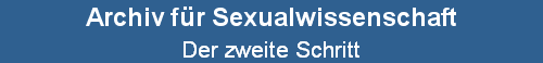 Der zweite Schritt