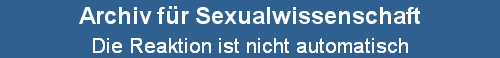 Die Reaktion ist nicht automatisch