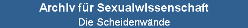 Die Scheidenwnde