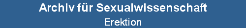 Erektion