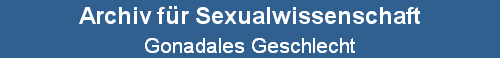 Gonadales Geschlecht