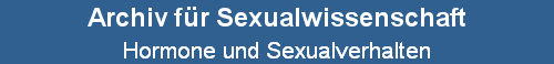 Hormone und Sexualverhalten