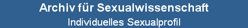 Individuelles Sexualprofil