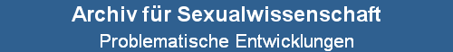 Problematische Entwicklungen