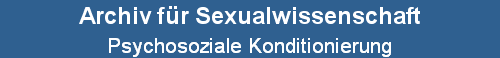 Psychosoziale Konditionierung