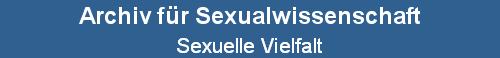 Sexuelle Vielfalt