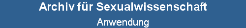 Anwendung