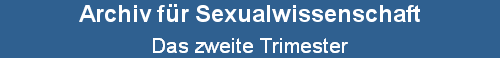 Das zweite Trimester