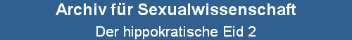 Der hippokratische Eid 2