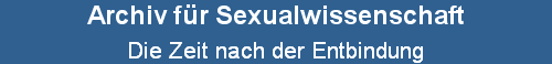 Die Zeit nach der Entbindung