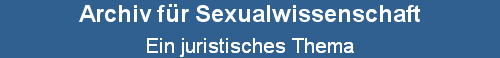 Ein juristisches Thema