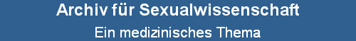 Ein medizinisches Thema