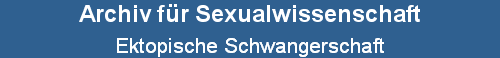 Ektopische Schwangerschaft