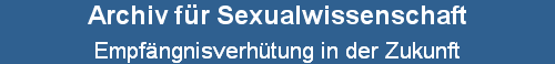 Empfngnisverhtung in der Zukunft