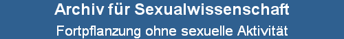 Fortpflanzung ohne sexuelle Aktivitt