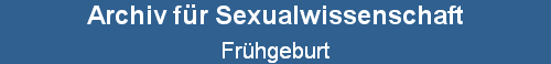 Frhgeburt