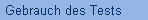Gebrauch des Tests