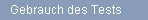 Gebrauch des Tests