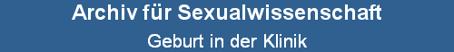 Geburt in der Klinik
