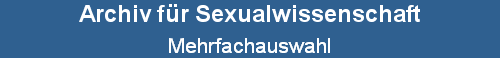 Mehrfachauswahl