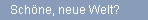 Schne, neue Welt?