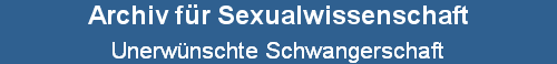 Unerwnschte Schwangerschaft