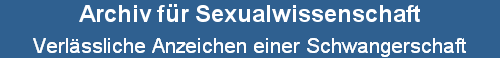 Verlssliche Anzeichen einer Schwangerschaft