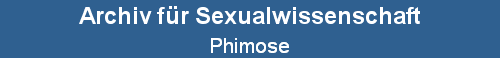 Phimose