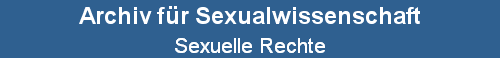 Sexuelle Rechte