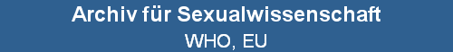 WHO, EU