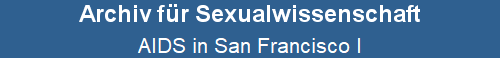 AIDS in San Francisco I