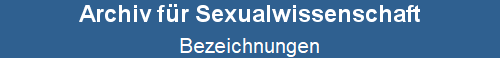 Bezeichnungen